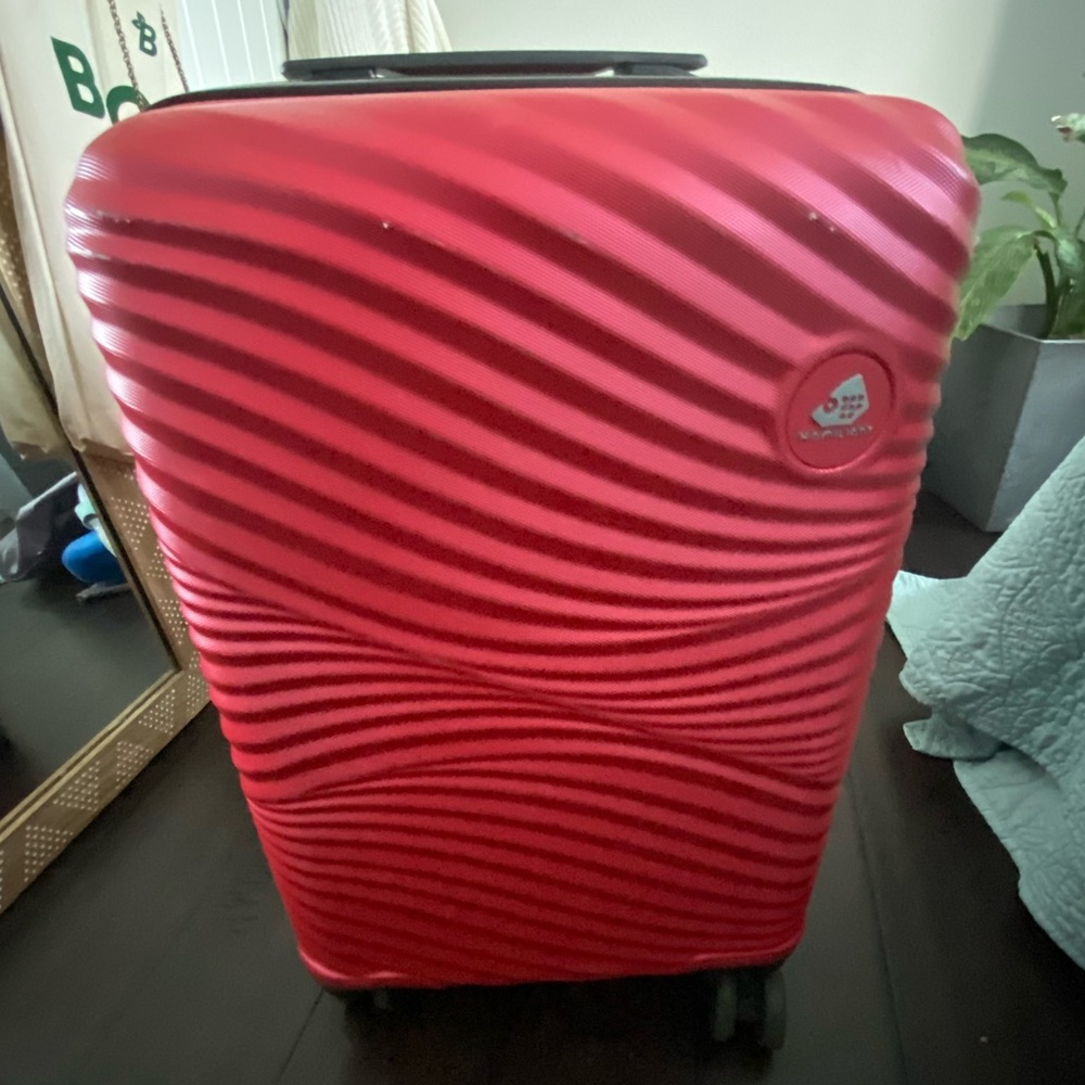 Overhead luggage